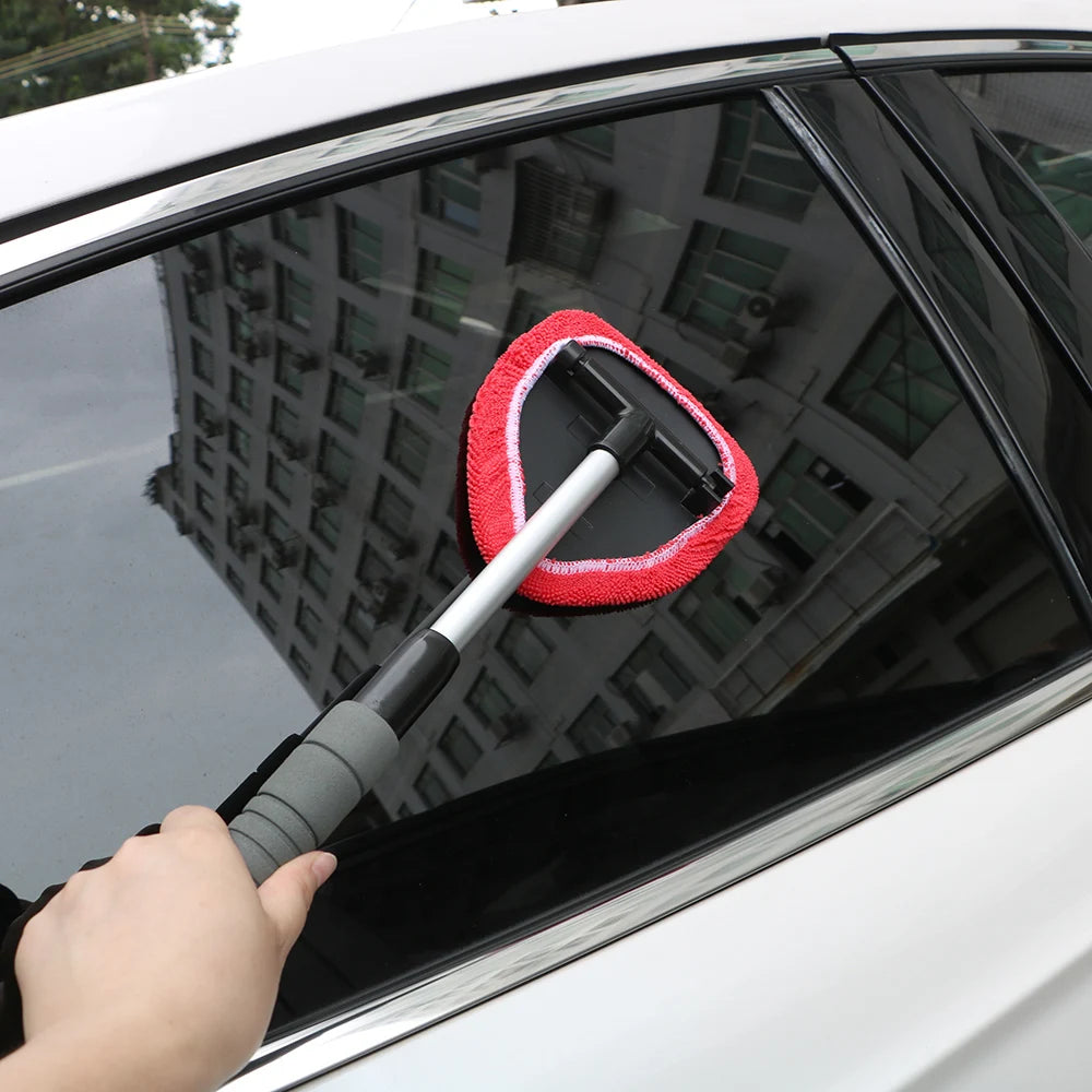 Car Windshield Telescopic Microfiber Cleaning Tool
