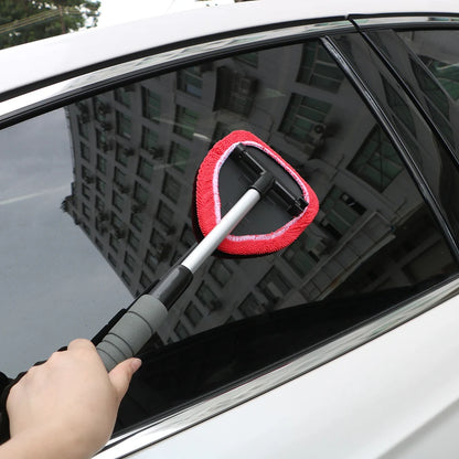 Car Windshield Telescopic Microfiber Cleaning Tool
