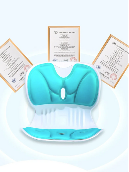 Ergonomic Memory Foam Waist Support Cushion – For Office, Home & Travel