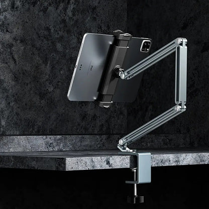Adjustable Alloy Stand – Fits Phones & Tablets