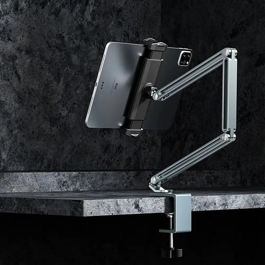Adjustable Alloy Stand – Fits Phones & Tablets