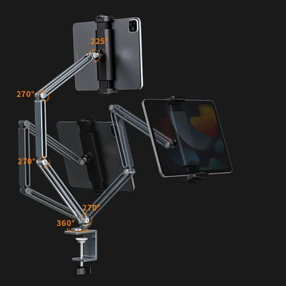 Adjustable Alloy Stand – Fits Phones & Tablets