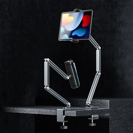 Adjustable Alloy Stand – Fits Phones & Tablets