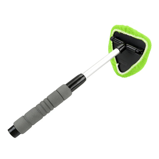 Car Windshield Telescopic Microfiber Cleaning Tool