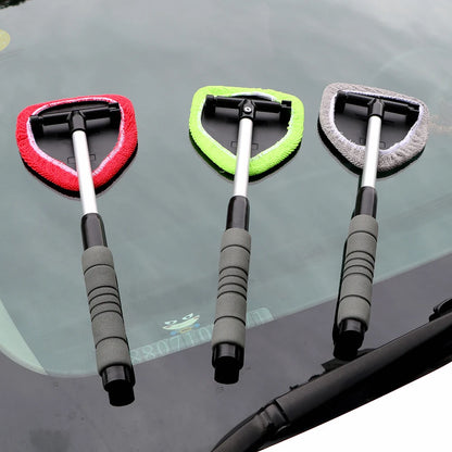 Car Windshield Telescopic Microfiber Cleaning Tool