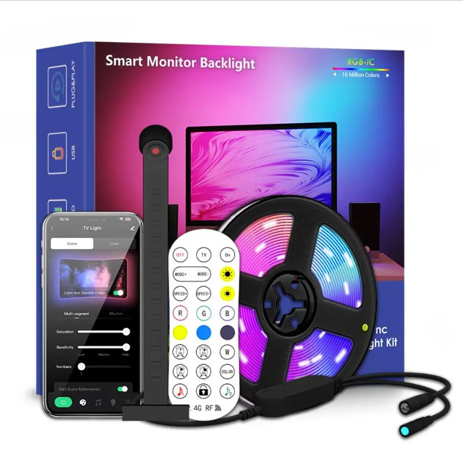 TV Smart Ambience LED Backlight