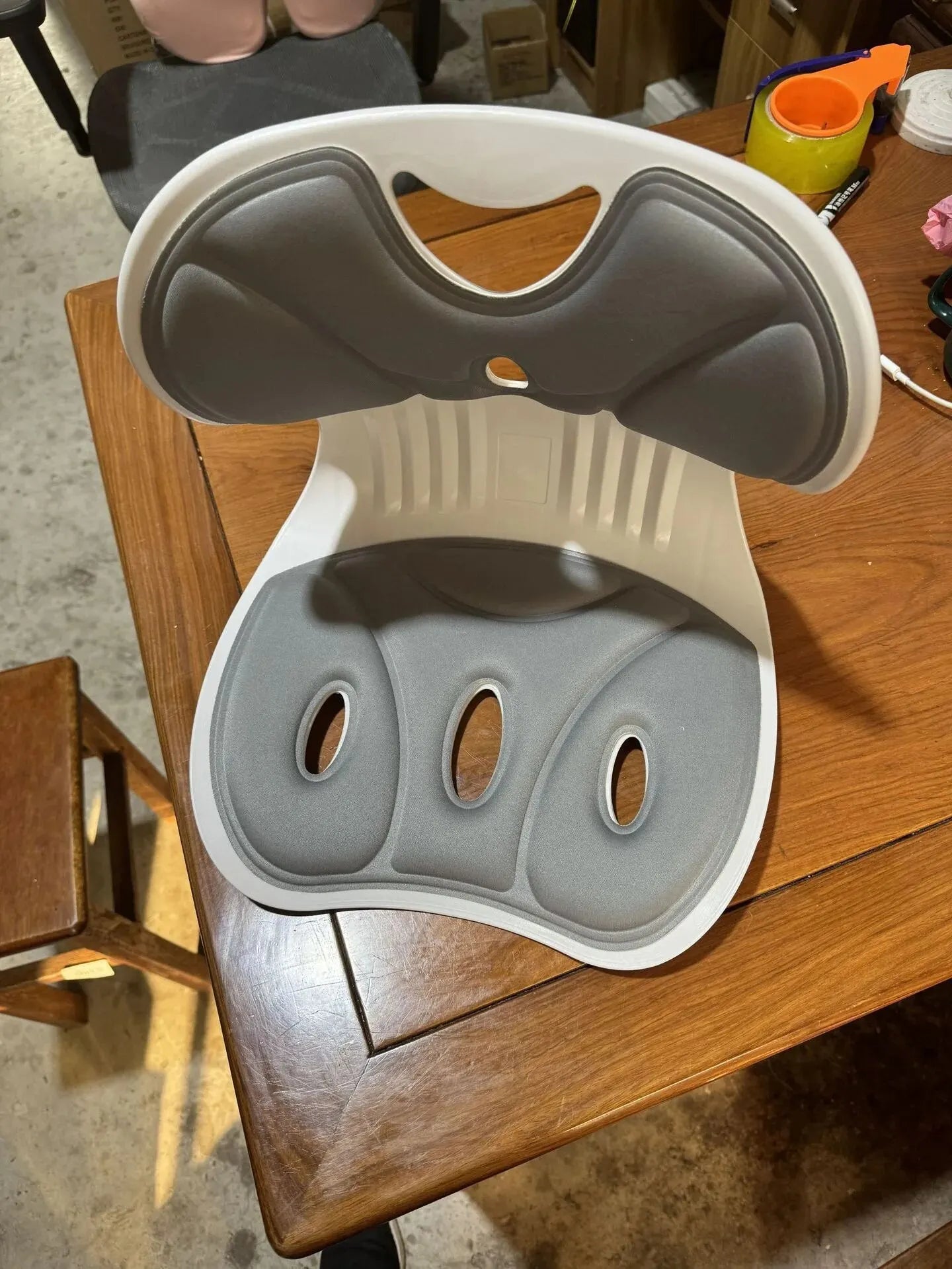 Adult Cushion Chair Waist Support Sitting Posture Correction Chair Long Sitting Is Not Tired Office Waist Support Cushion