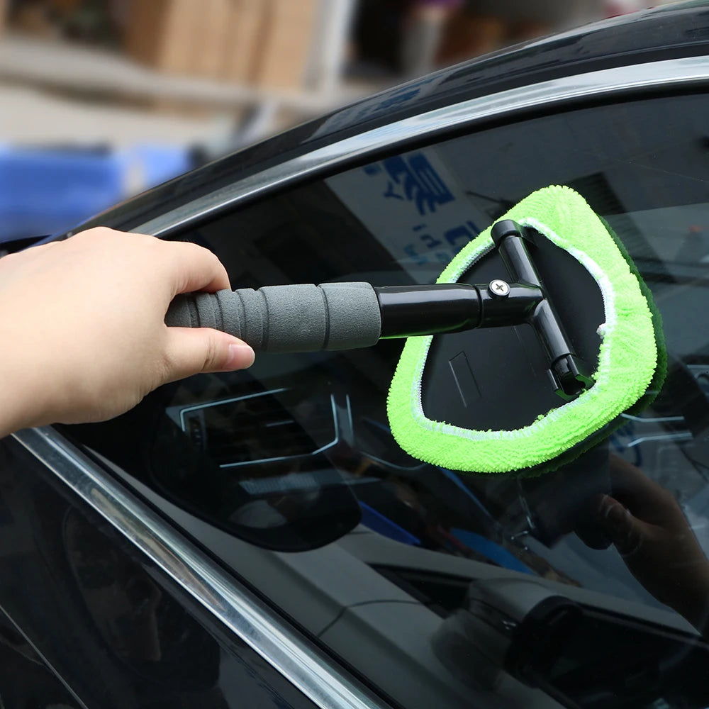 Car Windshield Telescopic Microfiber Cleaning Tool